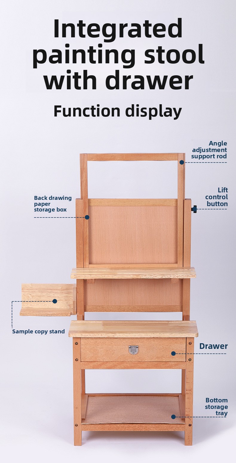 HXL integrated painting stool  - Art & Craft Kortingscode recensione e prezzo