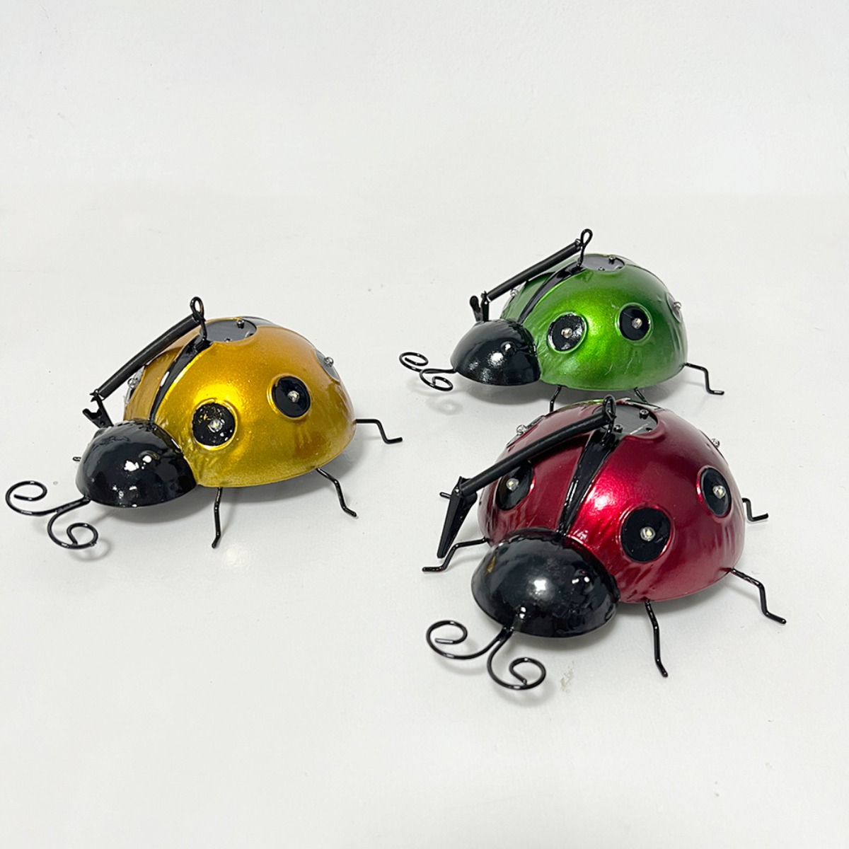 New Solar Iron Art Ladybug Cre - Art Craft Ladybug recensione e prezzo