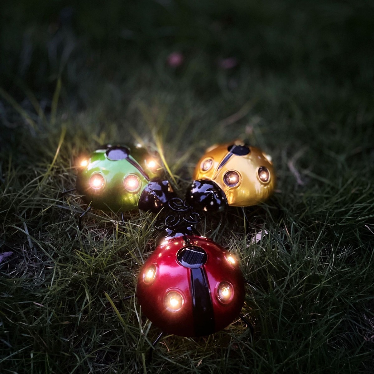 New Solar Iron Art Ladybug Cre - Art Craft Ladybug recensione e prezzo