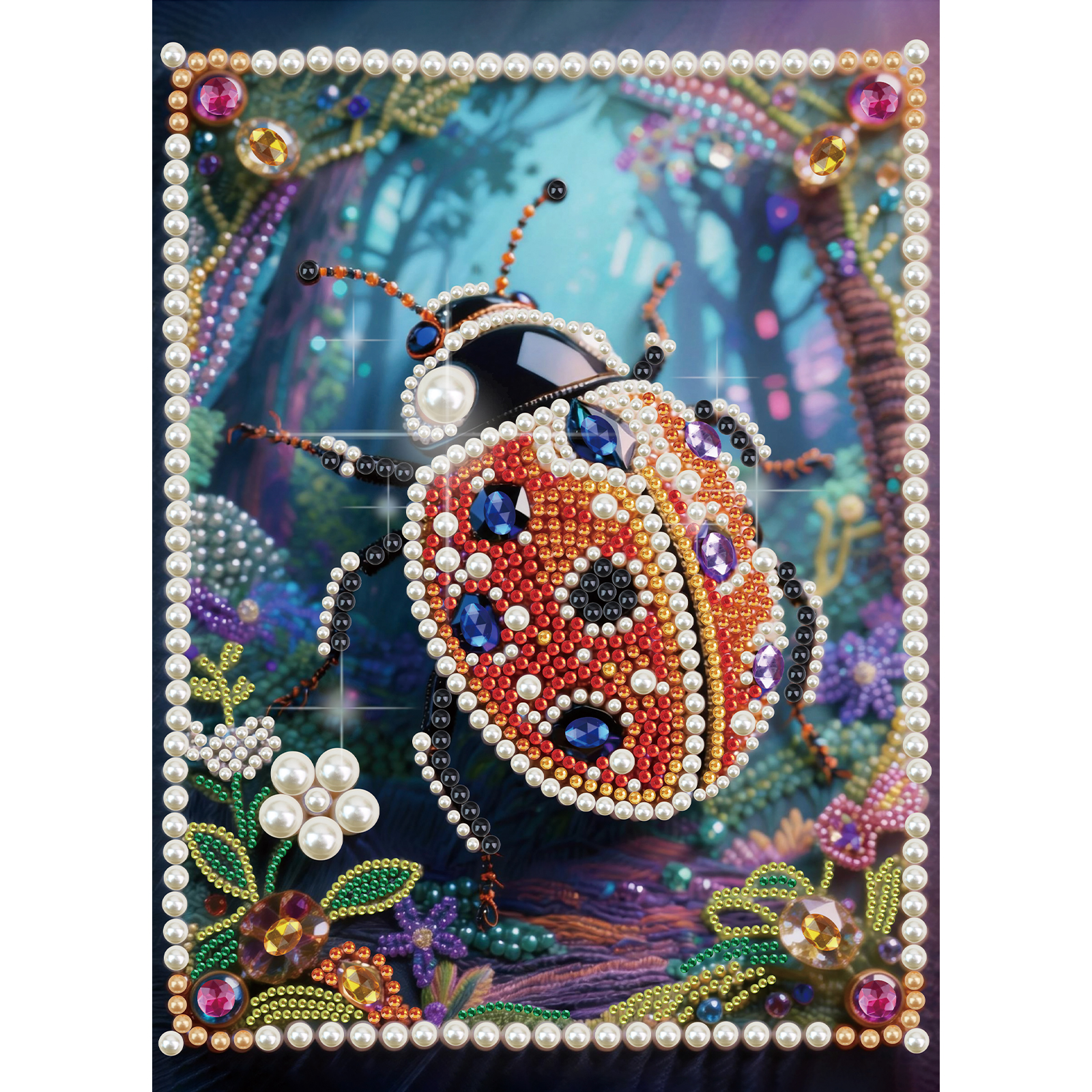 DIY Pearl Diamond Art Painting - Art Craft Ladybug recensione e prezzo