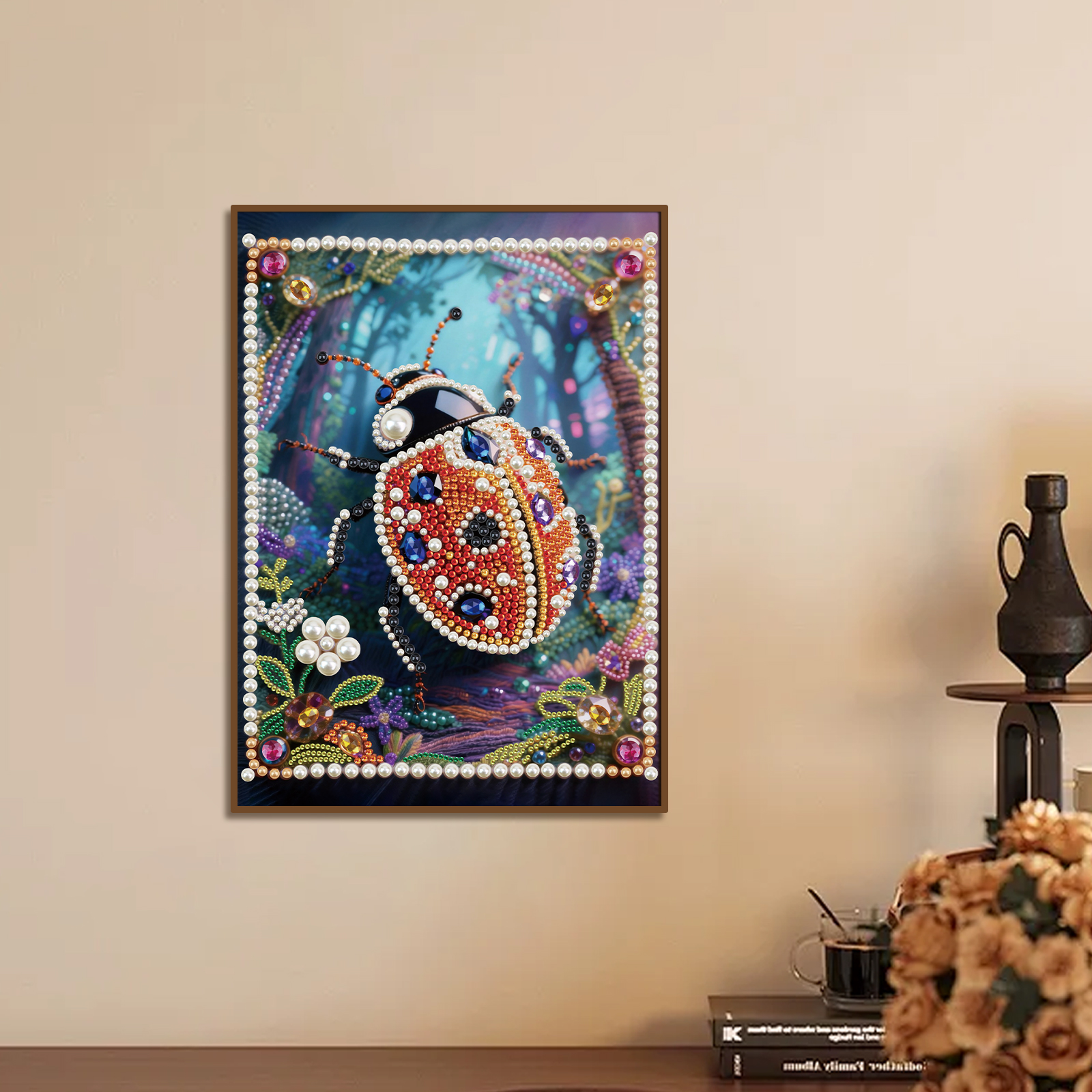 DIY Pearl Diamond Art Painting - Art Craft Ladybug recensione e prezzo