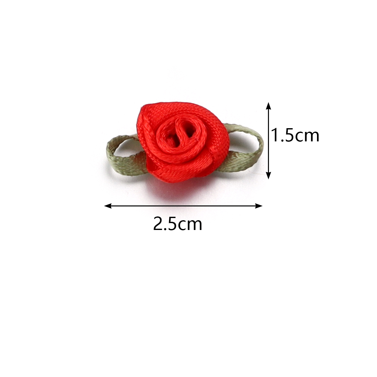 50Pcs 1.5x2.5cm 18 Colors For  - Art Craft Flower recensione e prezzo