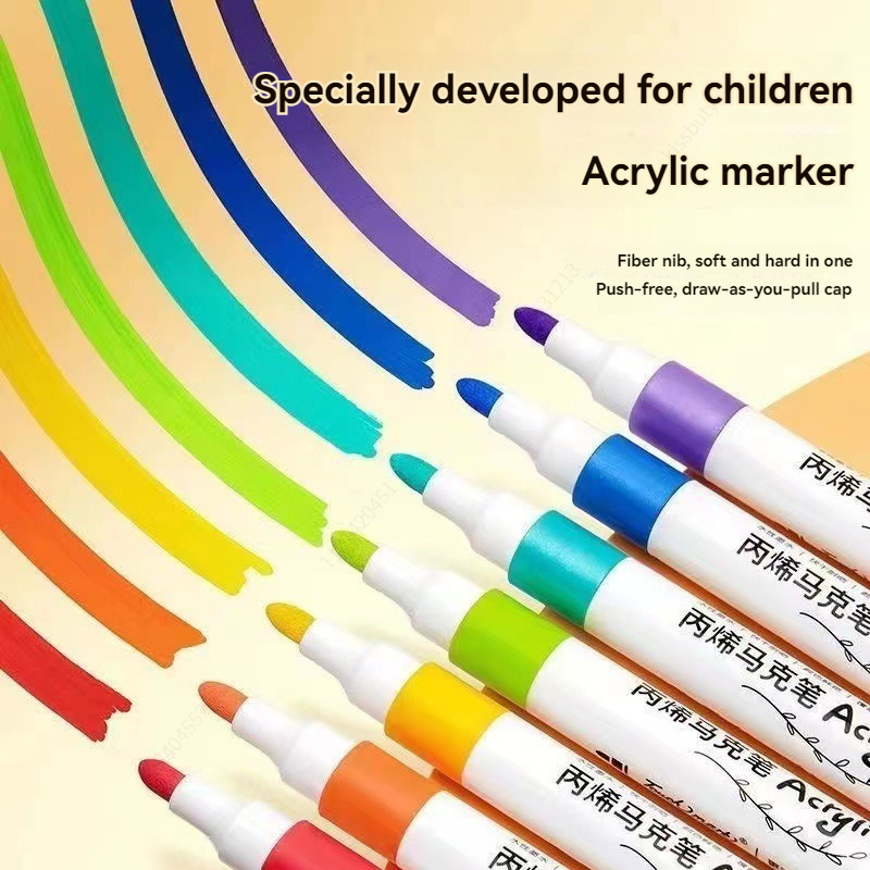 12-80 Colores Set Acrylic Pain - Art Craft Kindergarten recensione e prezzo