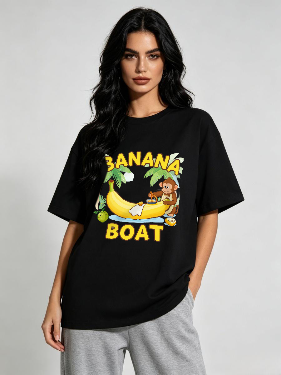 T Shirts Woman Cotton Slub Vin - Art Craft Letter T recensione e prezzo