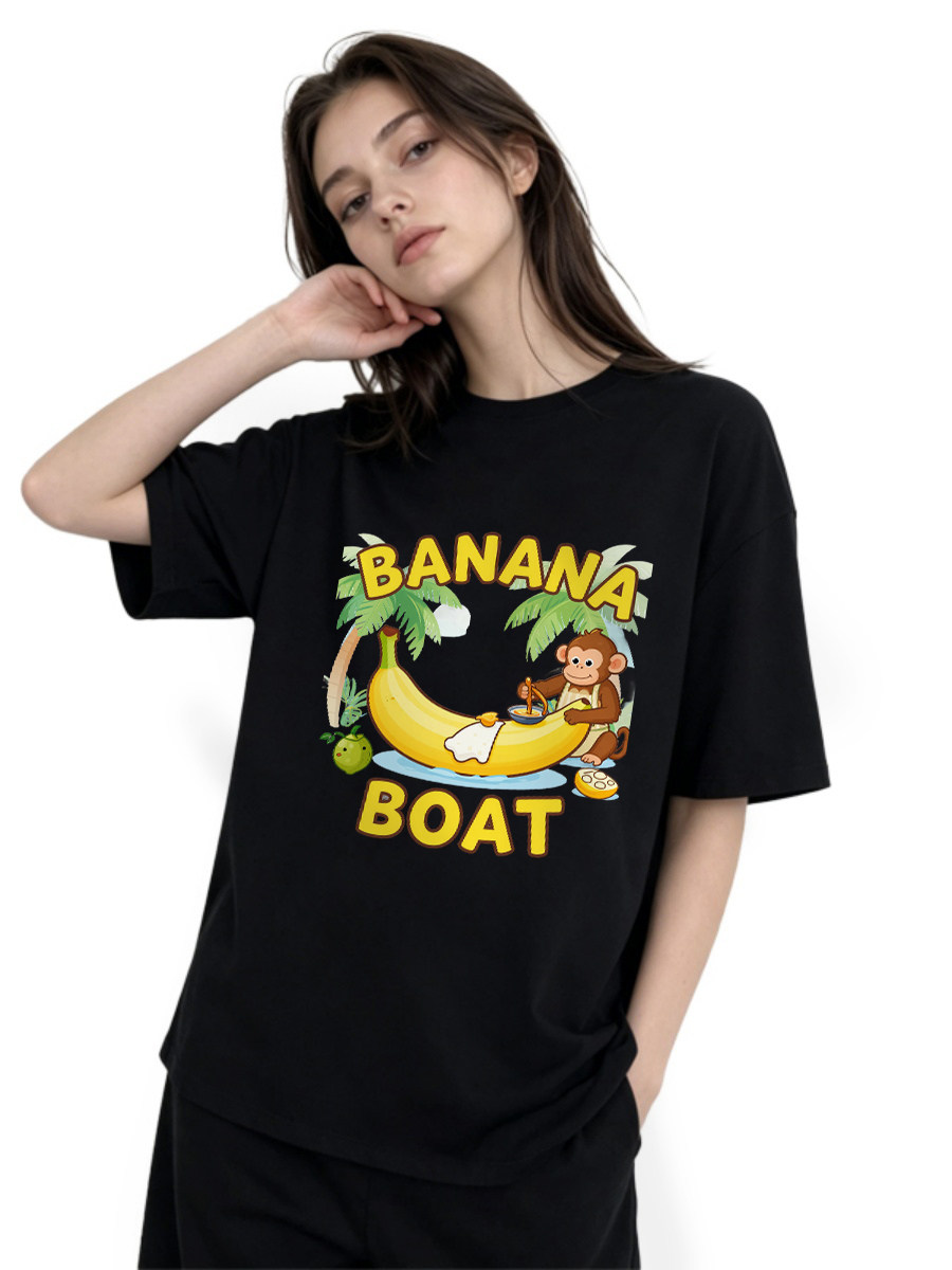 T Shirts Woman Cotton Slub Vin - Art Craft Letter T recensione e prezzo
