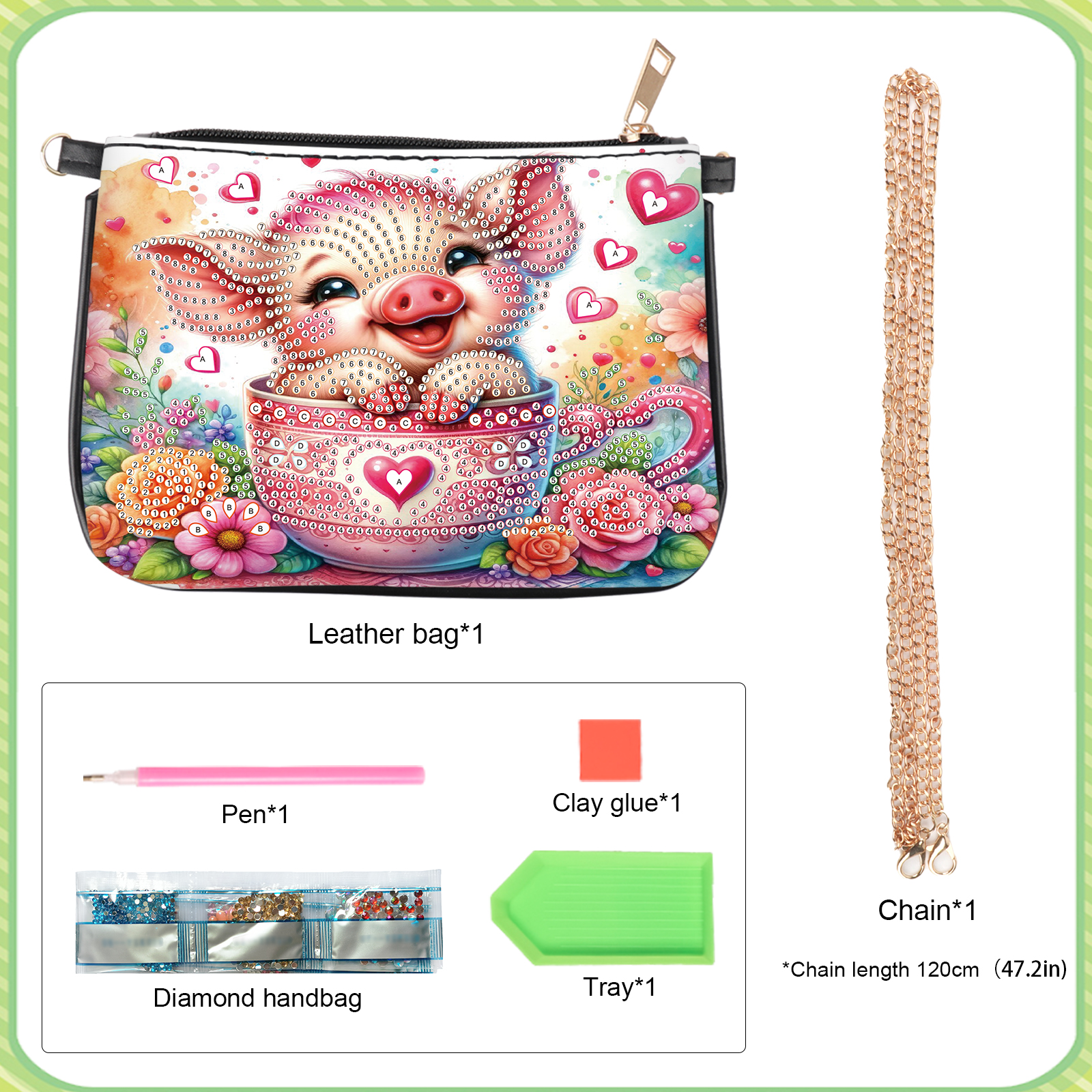 Diamond Art Painting bag Kits  - Art Craft Kit recensione e prezzo