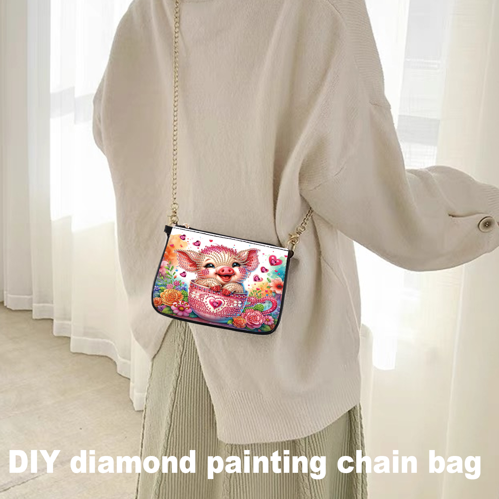Diamond Art Painting bag Kits  - Art Craft Kit recensione e prezzo
