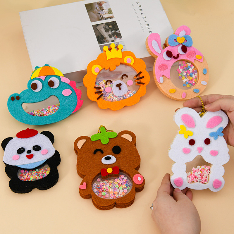 DIY Animal Shake Pendant Art C - Art Craft For 3 Year Old recensione e prezzo