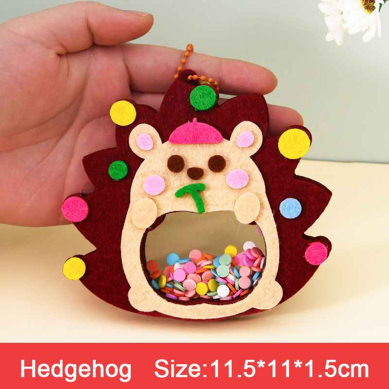 DIY Animal Shake Pendant Art C - Art Craft For 3 Year Old recensione e prezzo