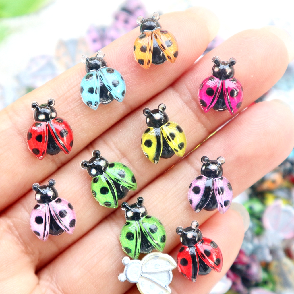 30pcs Mini Colorful Ladybug Ca - Art Craft Ladybug recensione e prezzo