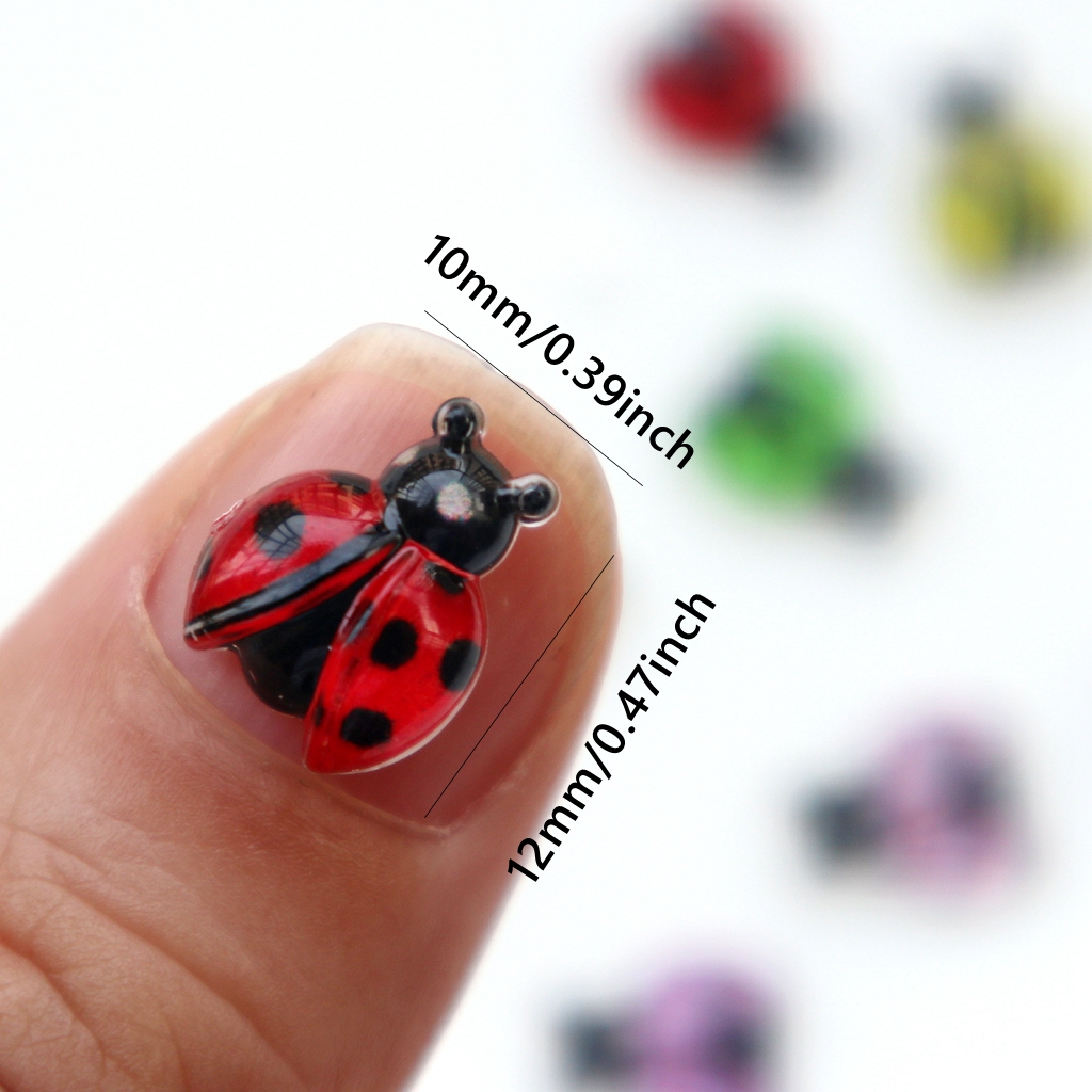 30pcs Mini Colorful Ladybug Ca - Art Craft Ladybug recensione e prezzo
