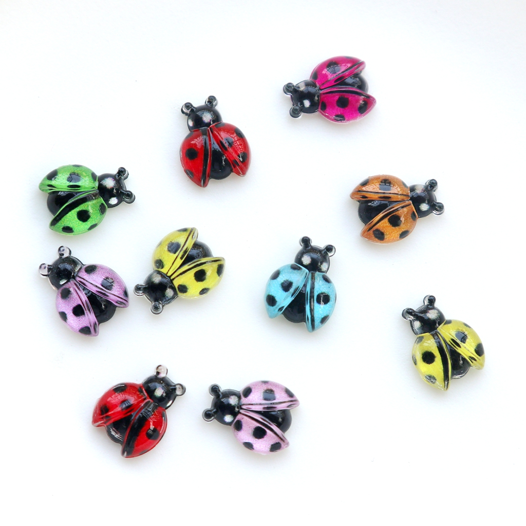 30pcs Mini Colorful Ladybug Ca - Art Craft Ladybug recensione e prezzo
