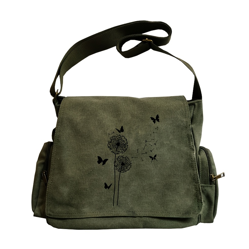 Women's Canvas Vintage Shoulde - Art Craft Butterfly recensione e prezzo