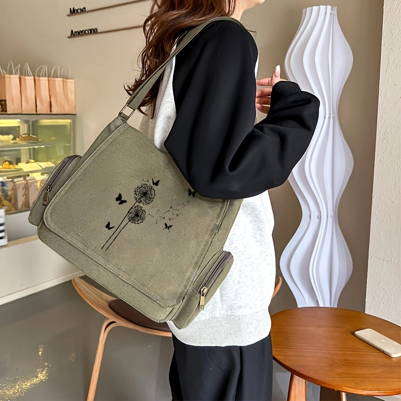 Women's Canvas Vintage Shoulde - Art Craft Butterfly recensione e prezzo