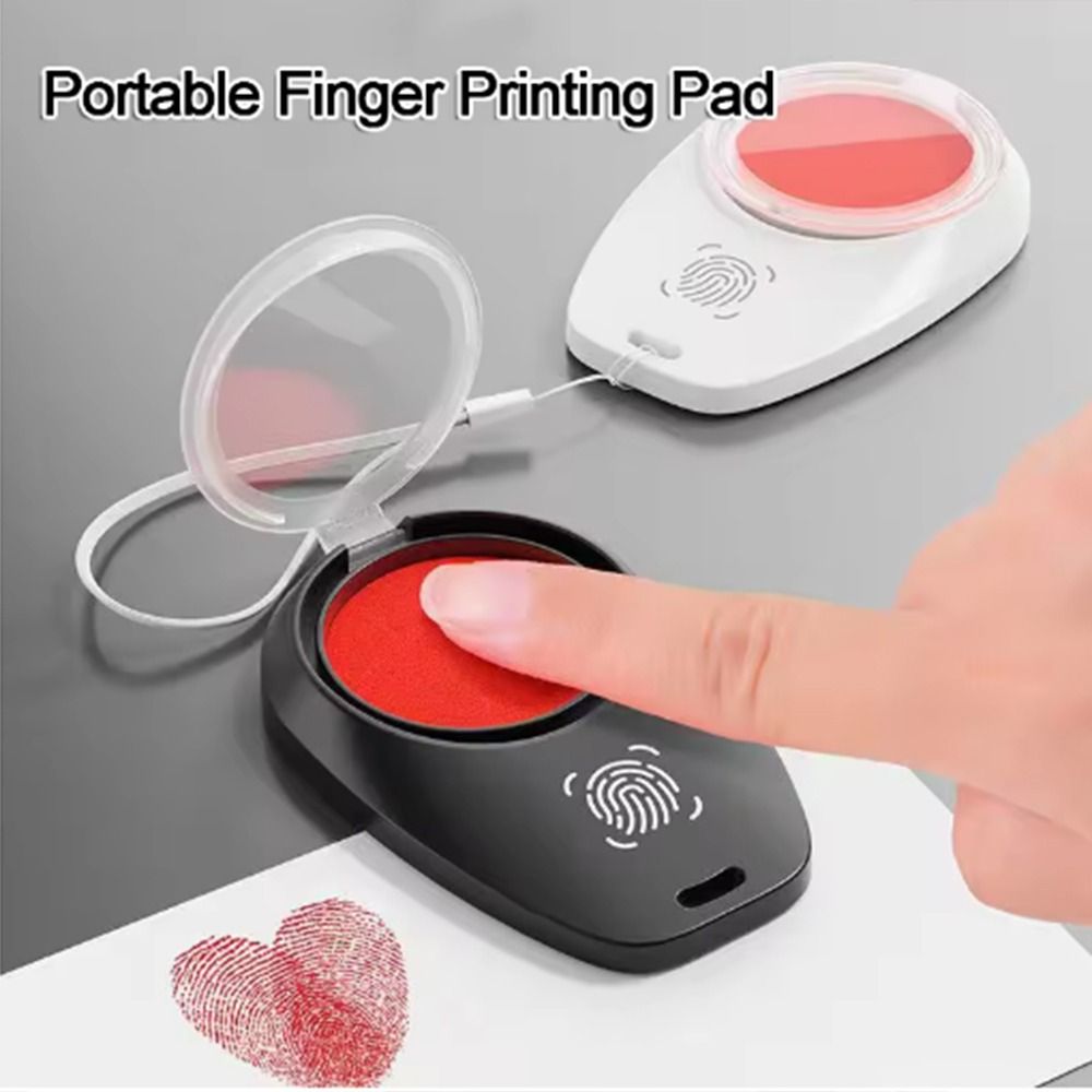 Clear Stamping Mini Fingerprin - Stamping Ink Pad recensione e prezzo
