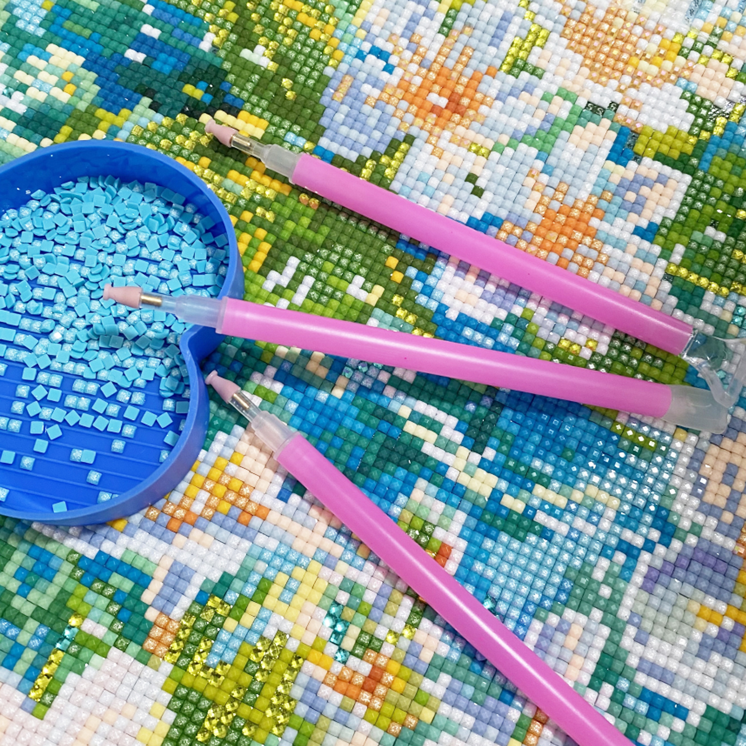 10 Silicone Tips & 3 Pens Diam - Art Craft Kit recensione e prezzo