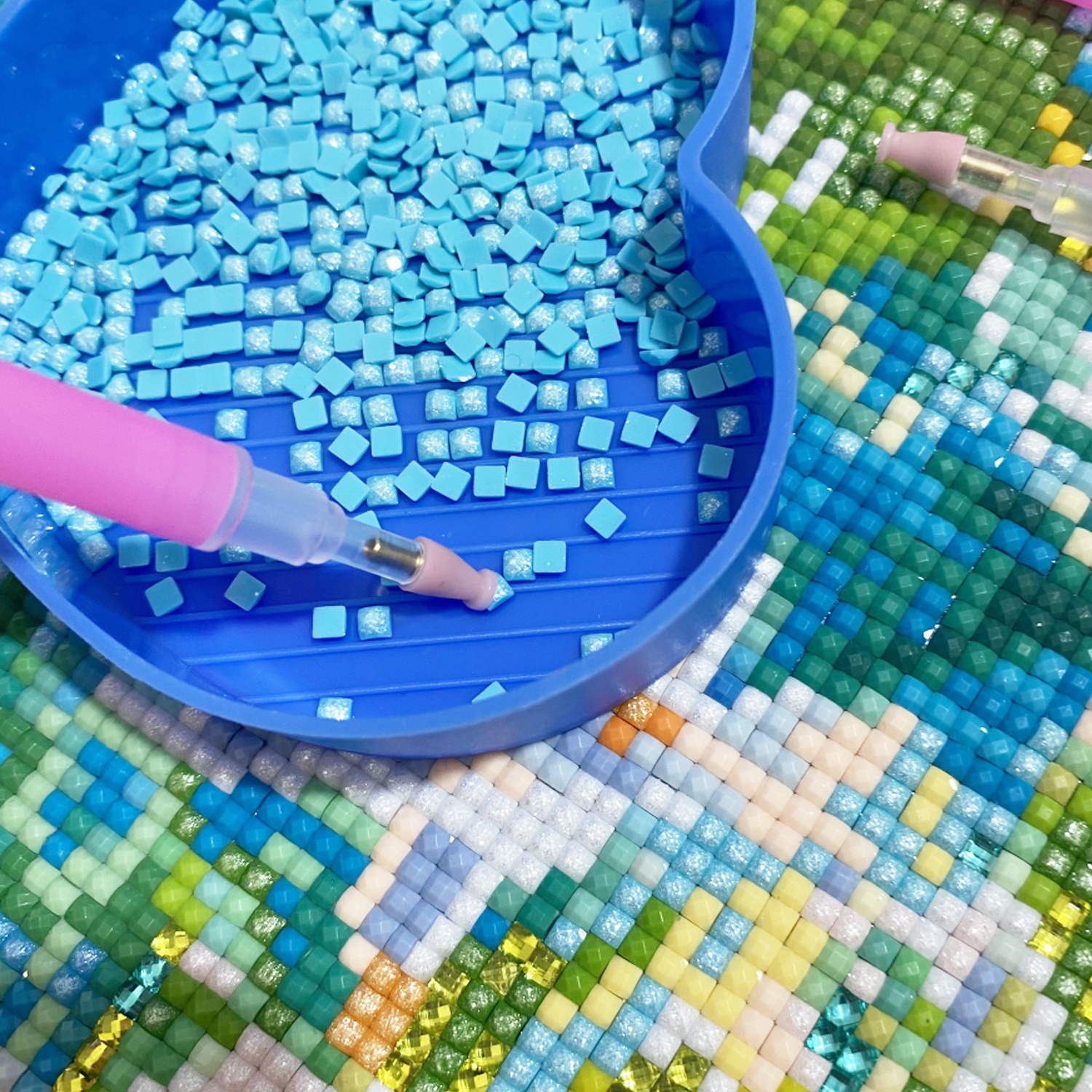 10 Silicone Tips & 3 Pens Diam - Art Craft Kit recensione e prezzo