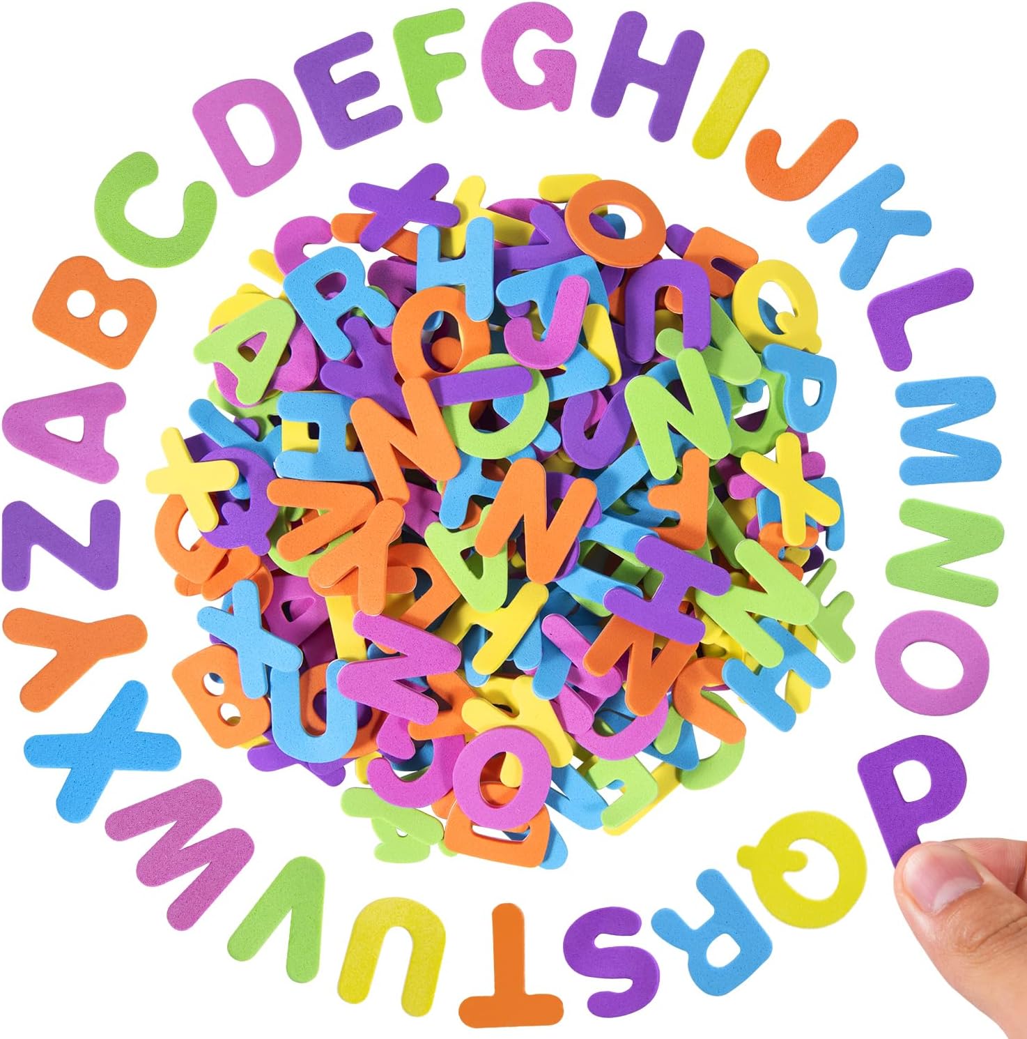 156-468pcs Foam Letter Sticker - Art Craft For 3 Year Old recensione e prezzo