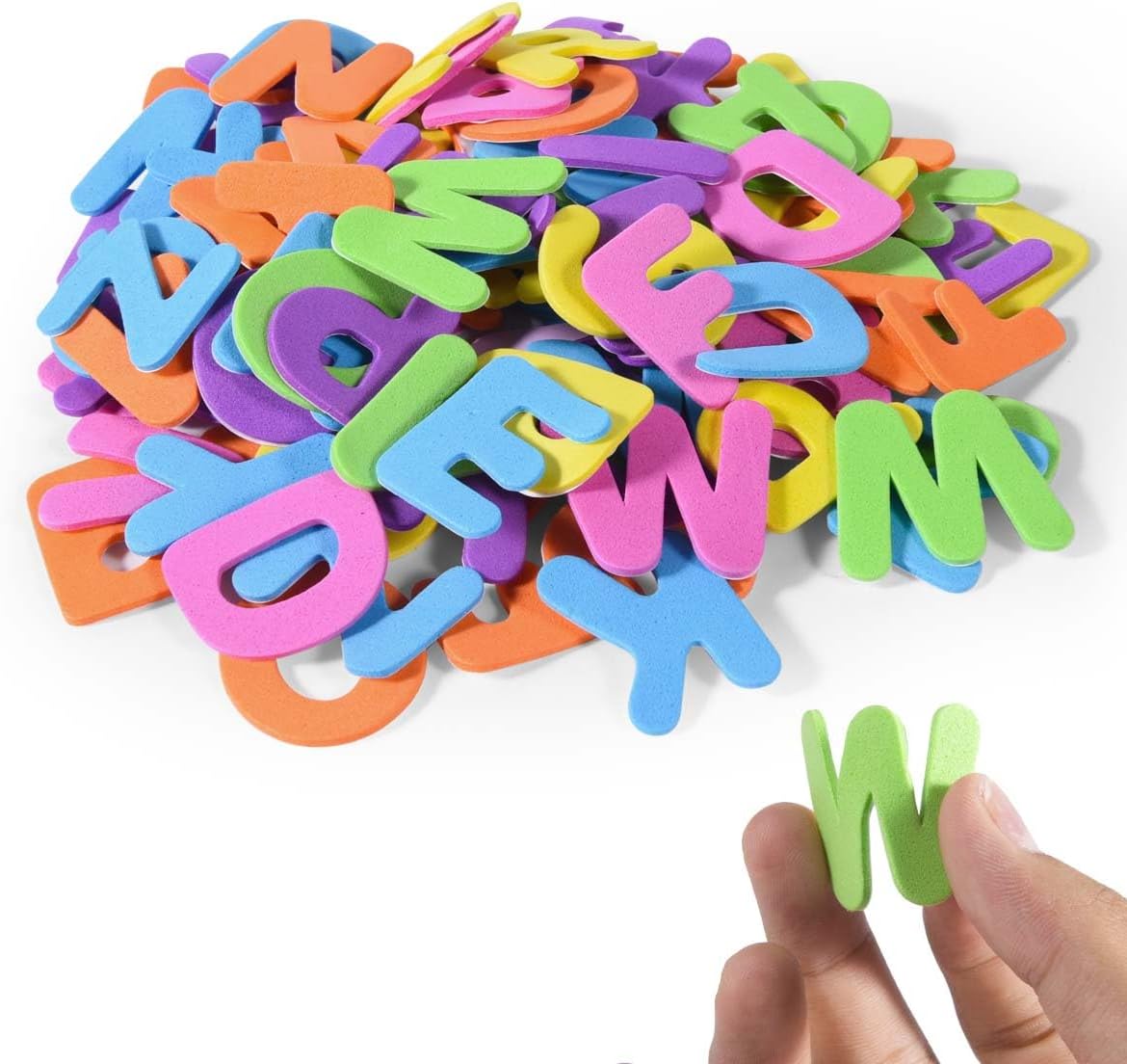 156-468pcs Foam Letter Sticker - Art Craft For 3 Year Old recensione e prezzo