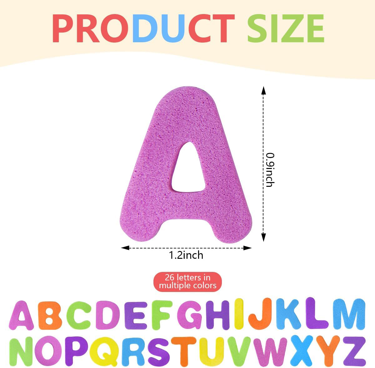 156-468pcs Foam Letter Sticker - Art Craft For 3 Year Old recensione e prezzo
