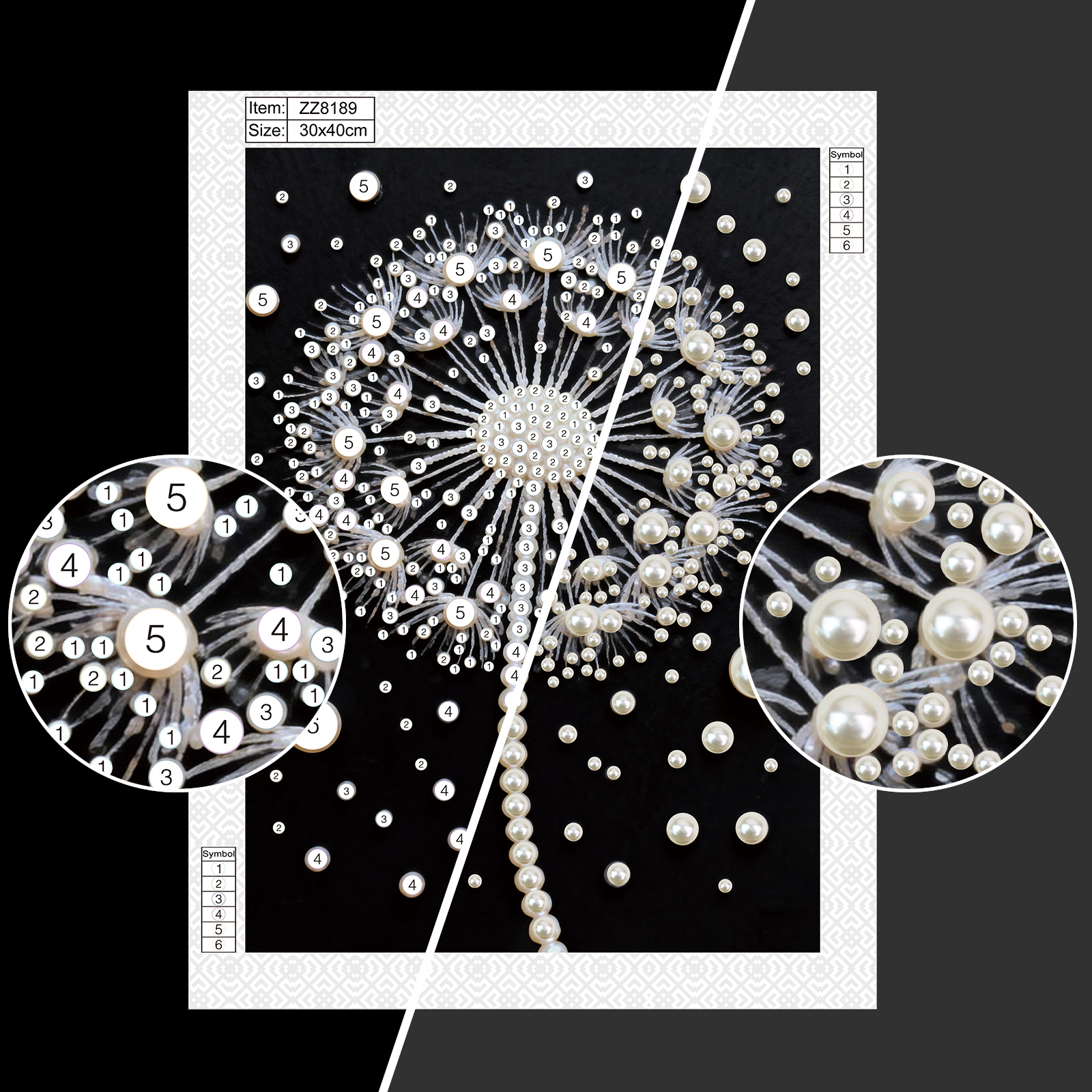 DIY Pearl Diamond Art Painting - Art Craft Adult recensione e prezzo