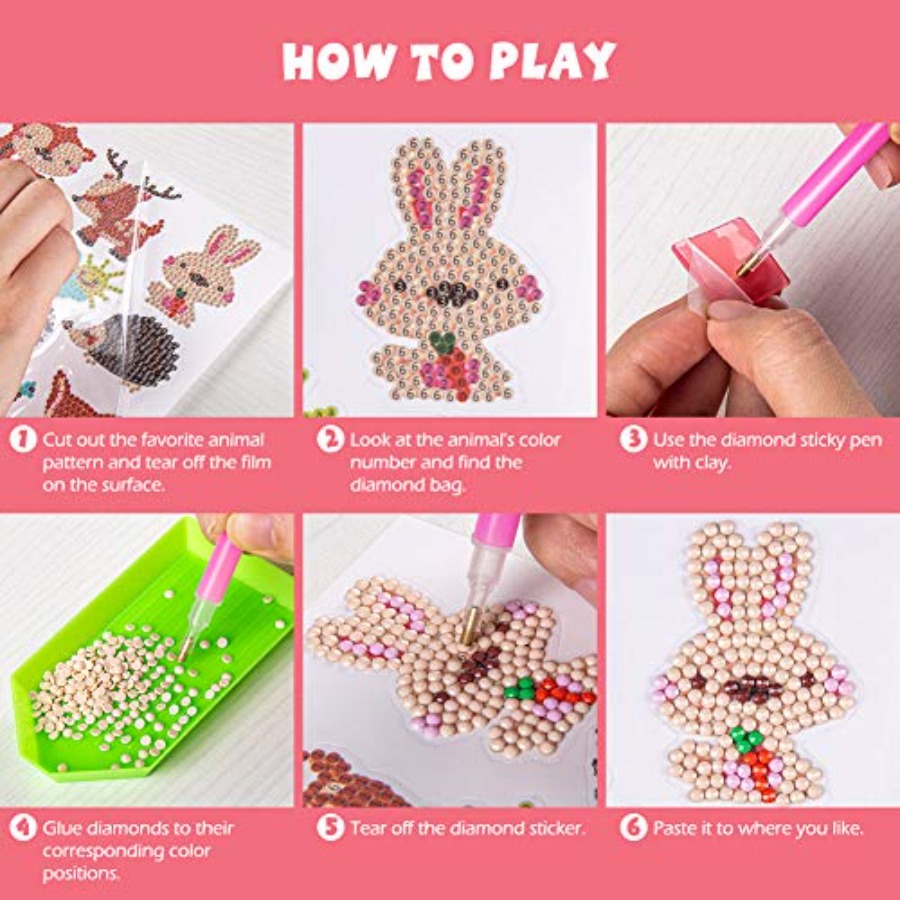 Diamond Art Kits for Boys and  - Art Craft Adult recensione e prezzo