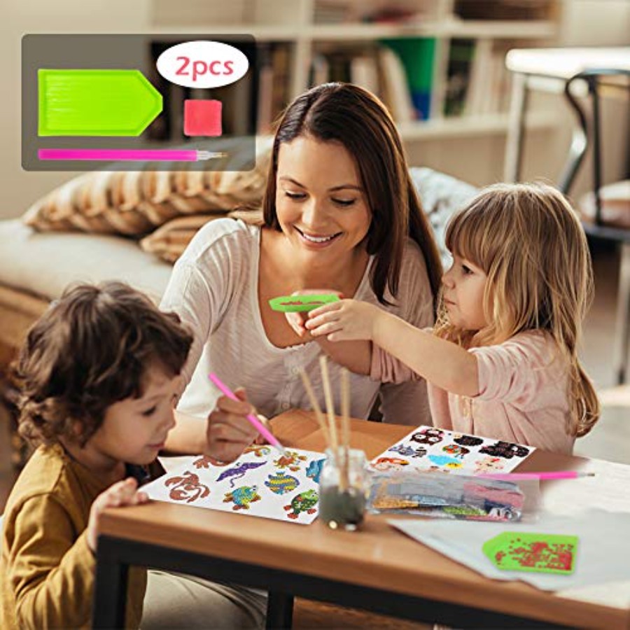 Diamond Art Kits for Boys and  - Art Craft Adult recensione e prezzo