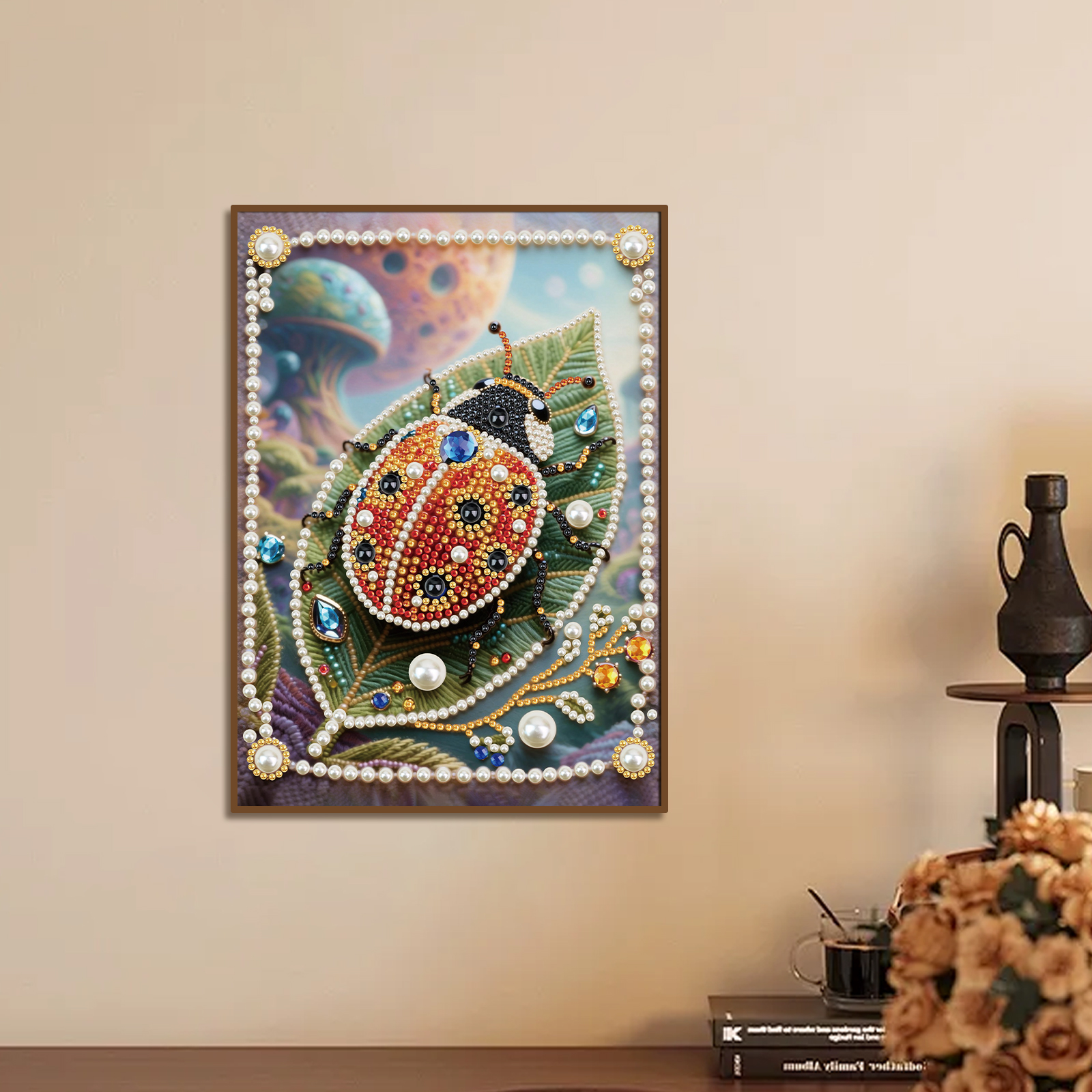 DIY Pearl Diamond Art Painting - Art Craft Ladybug recensione e prezzo