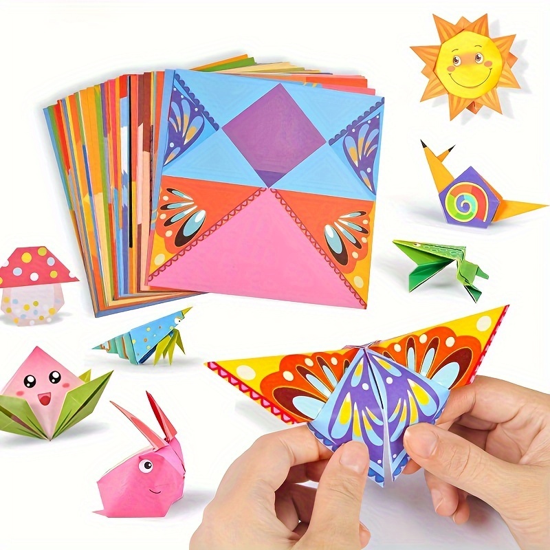 1 Set of 54 Sheet Origami Fun  - Art & Craft Kortingscode recensione e prezzo