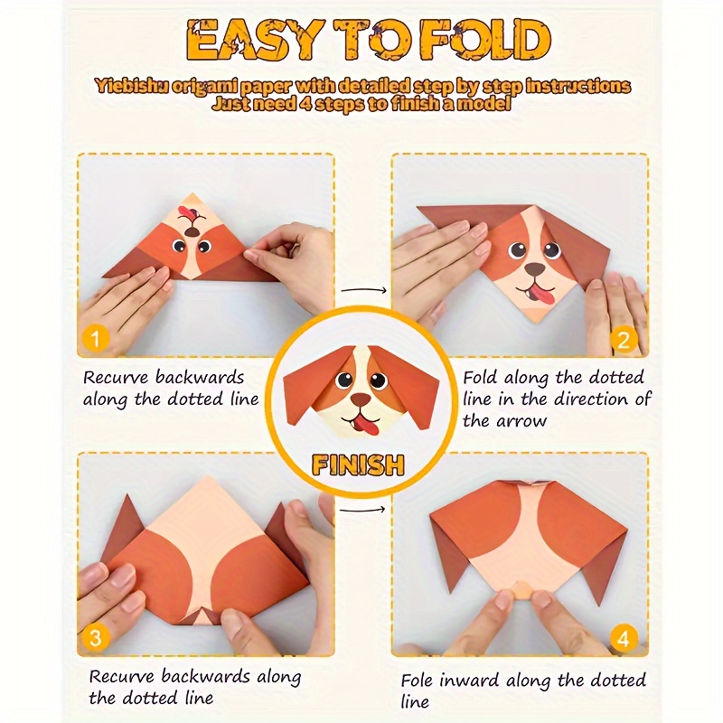 1 Set of 54 Sheet Origami Fun  - Art & Craft Kortingscode recensione e prezzo