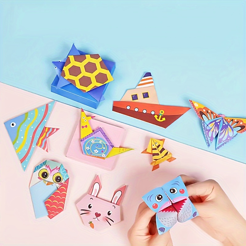 1 Set of 54 Sheet Origami Fun  - Art & Craft Kortingscode recensione e prezzo