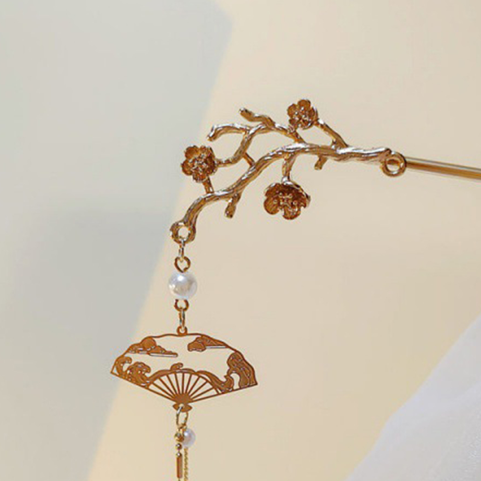 Retro Flower Tassel Hairpin Fo - Art Craft Shop recensione e prezzo