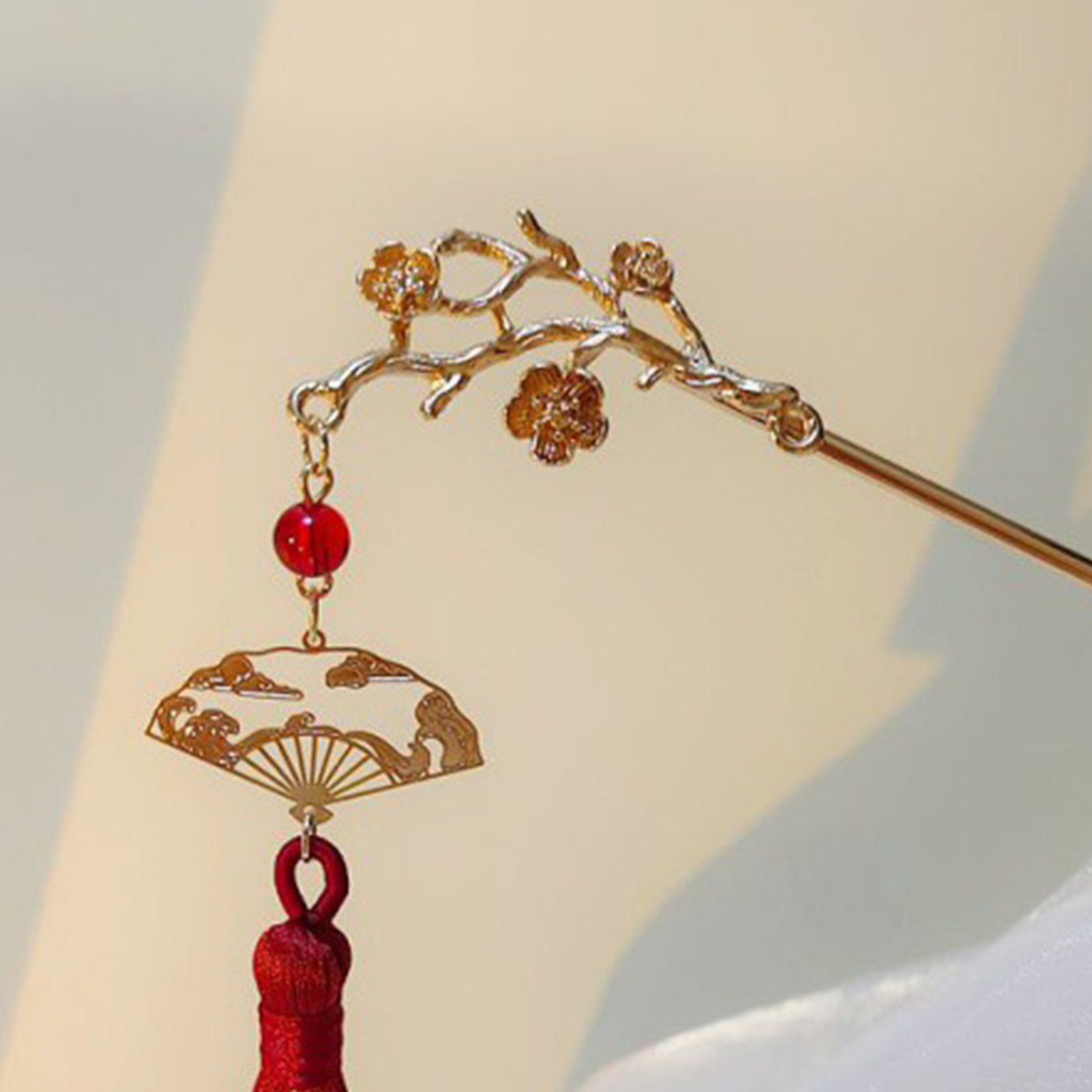 Retro Flower Tassel Hairpin Fo - Art Craft Shop recensione e prezzo