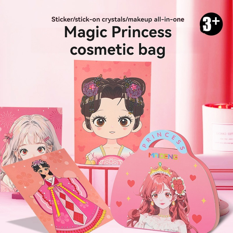 3 in 1 Princess Makeup Kit DIY - Art Craft For 3 Year Old recensione e prezzo