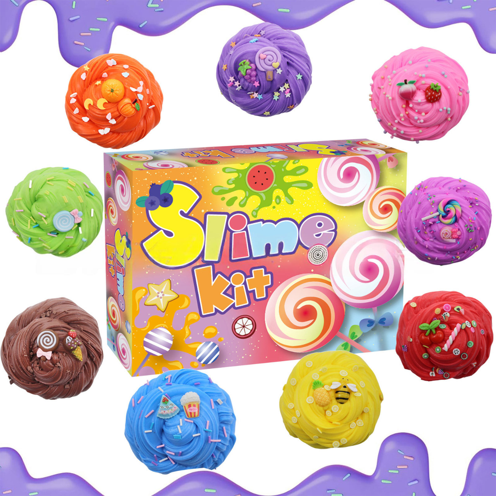 Kids Slime Kit DIY Stretchy Se - Art Craft Kindergarten recensione e prezzo