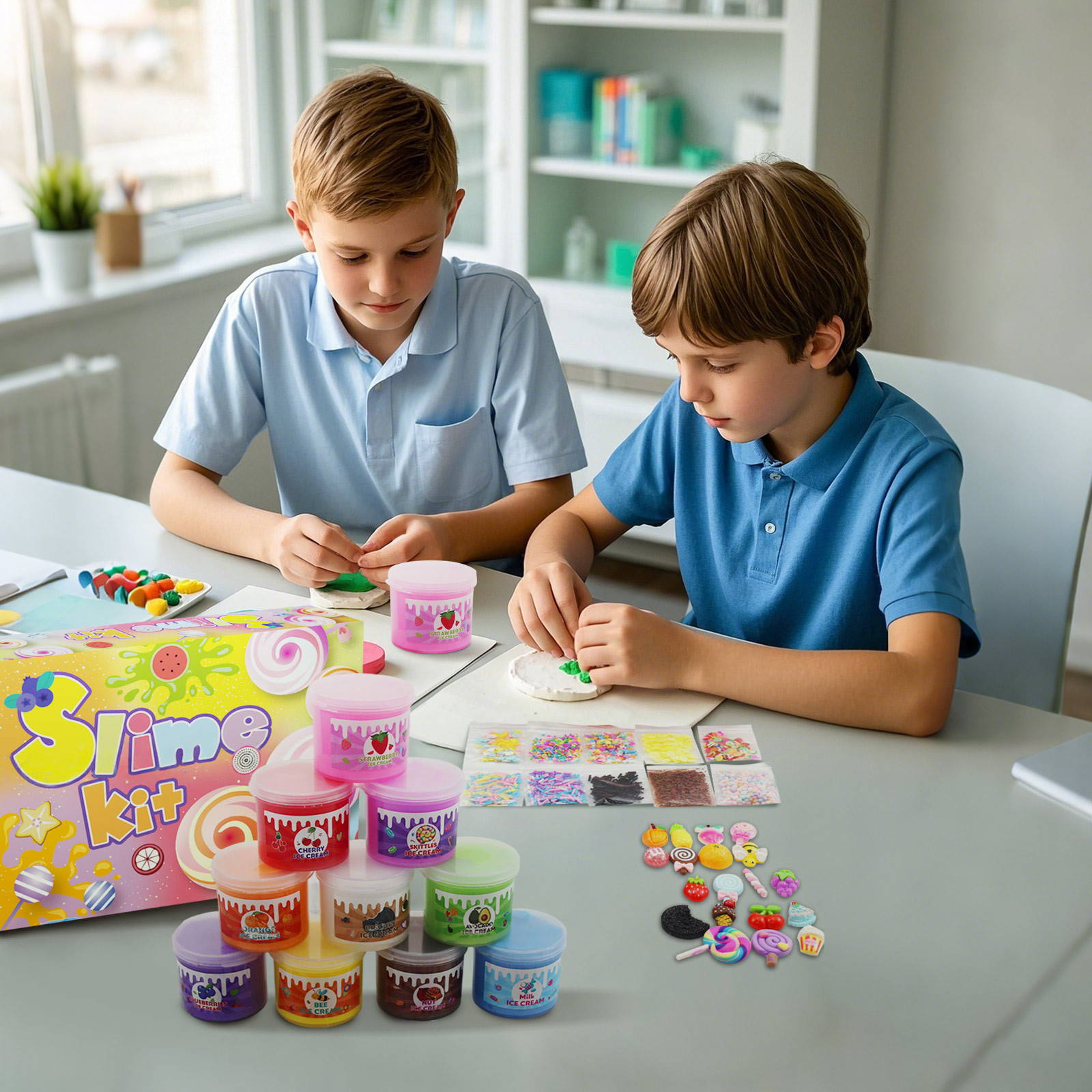 Kids Slime Kit DIY Stretchy Se - Art Craft Kindergarten recensione e prezzo