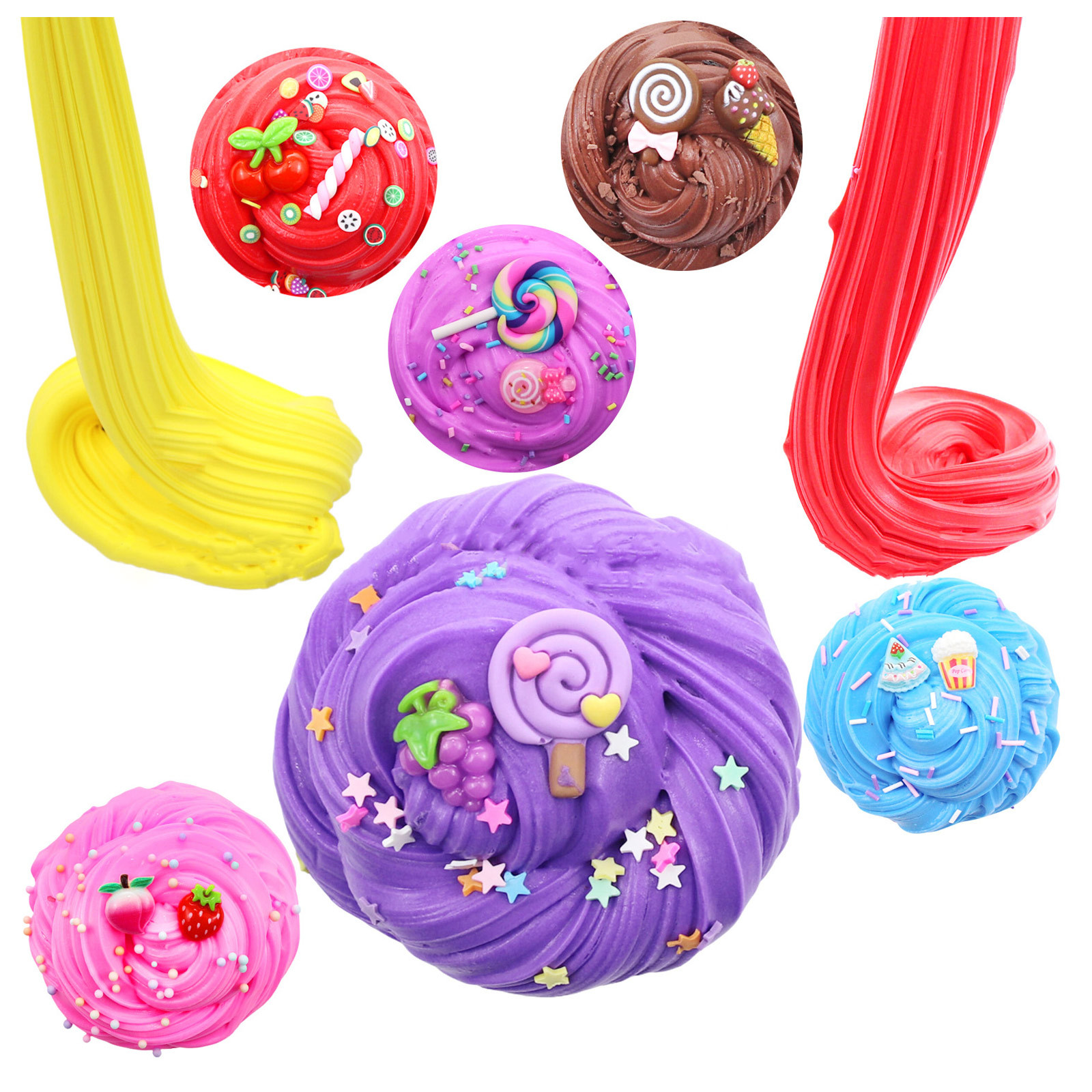 Kids Slime Kit DIY Stretchy Se - Art Craft Kindergarten recensione e prezzo