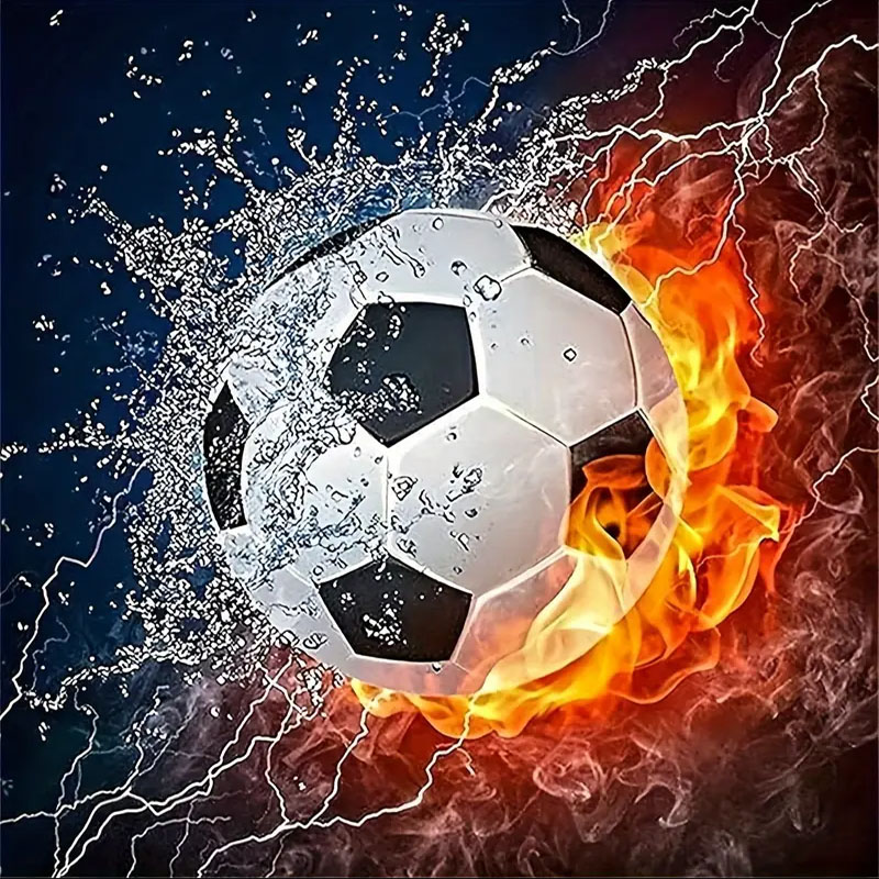 A Set of Football Diamond Pain - Art Craft Adult recensione e prezzo