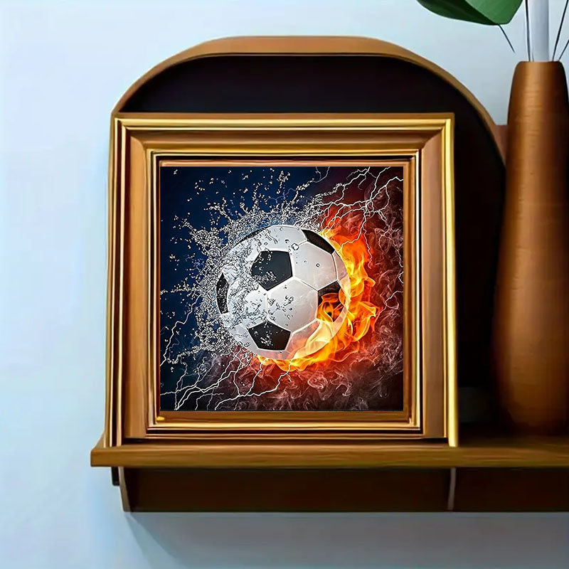 A Set of Football Diamond Pain - Art Craft Adult recensione e prezzo