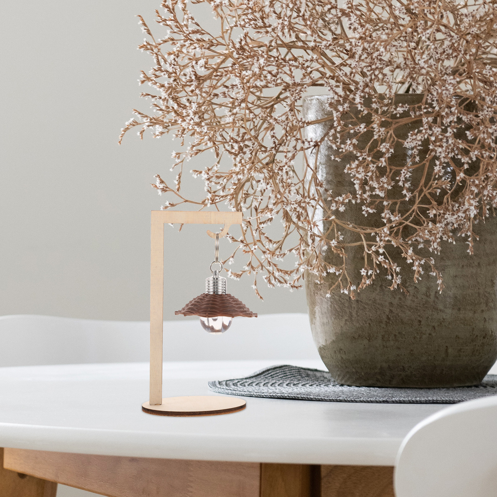 Creative Wooden Desk Lamp Kit  - Art Craft Kit recensione e prezzo