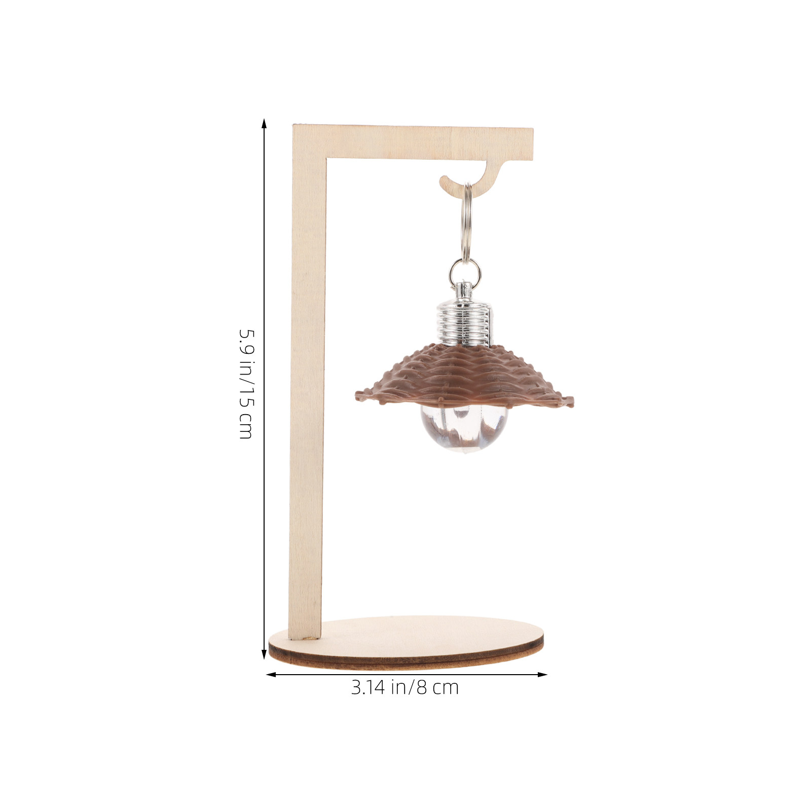 Creative Wooden Desk Lamp Kit  - Art Craft Kit recensione e prezzo