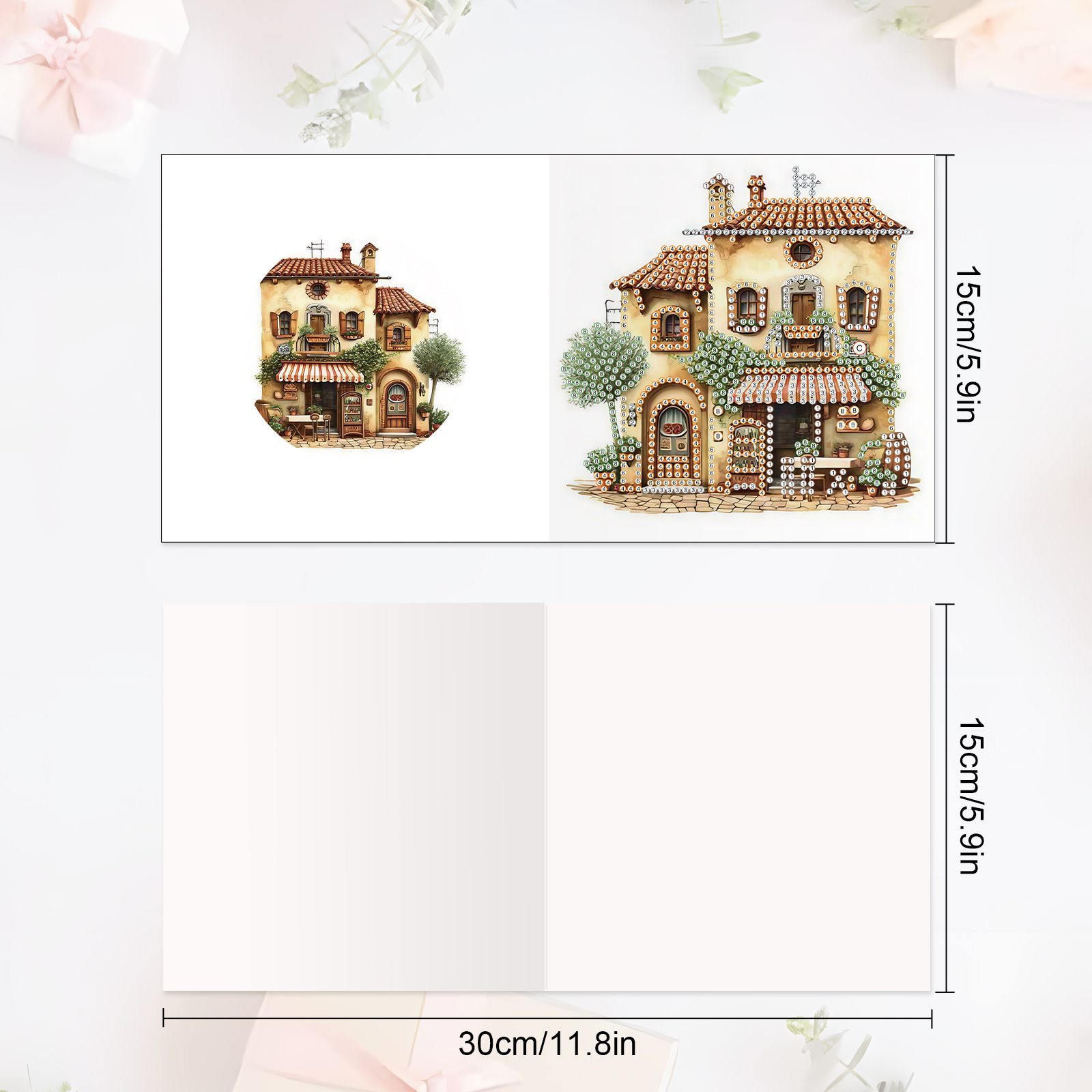 6Pcs Diamond Art Painting Gree - Art Craft Kit recensione e prezzo