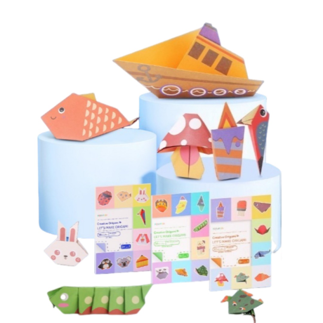 New Origami Kit 30 Sheets Orig - Art Craft Kindergarten recensione e prezzo