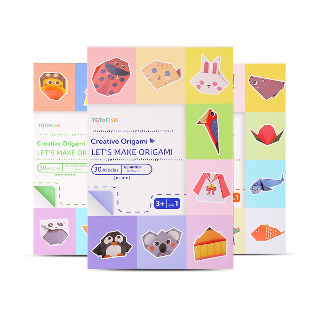 New Origami Kit 30 Sheets Orig - Art Craft Kindergarten recensione e prezzo