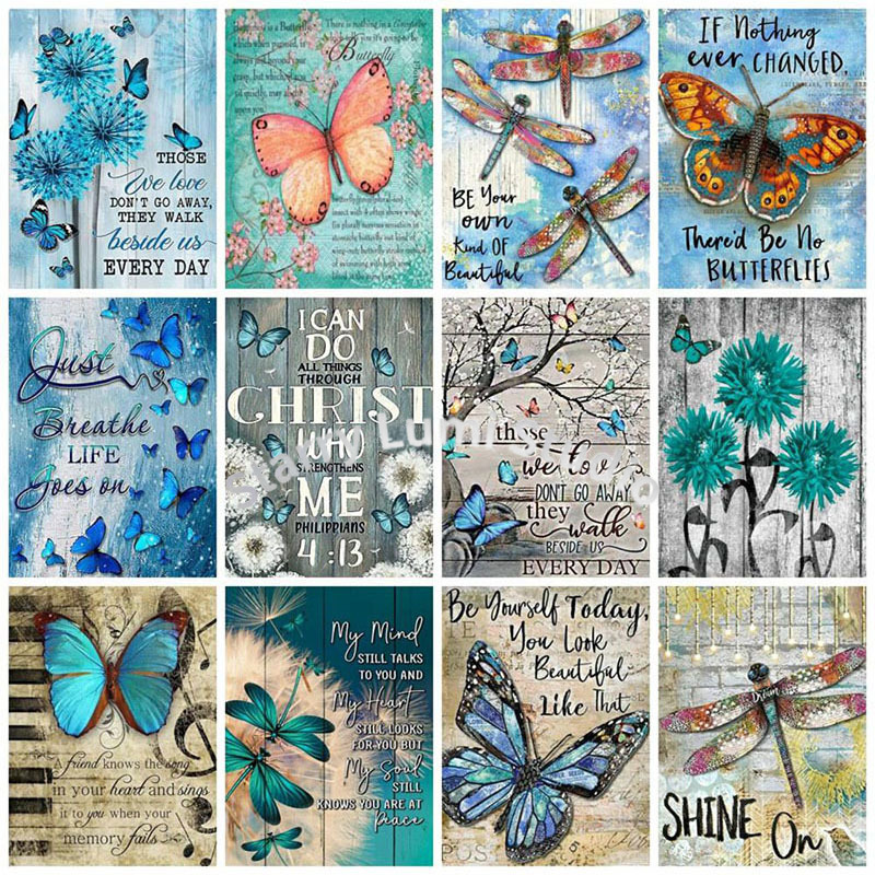Nabi 5D Diamond Painting Butte - Art Craft Butterfly recensione e prezzo