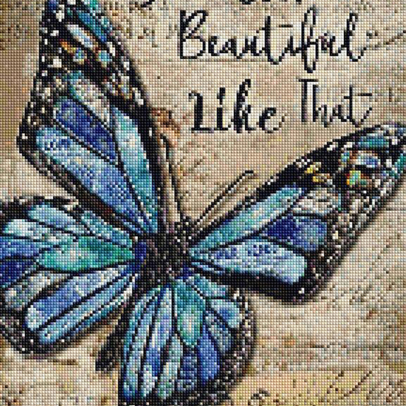 Nabi 5D Diamond Painting Butte - Art Craft Butterfly recensione e prezzo