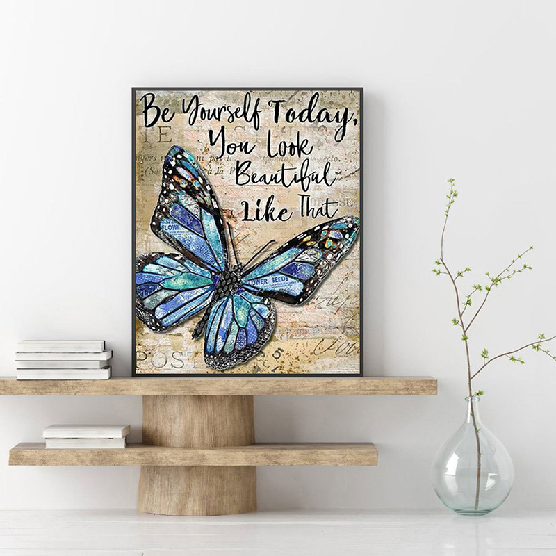 Nabi 5D Diamond Painting Butte - Art Craft Butterfly recensione e prezzo