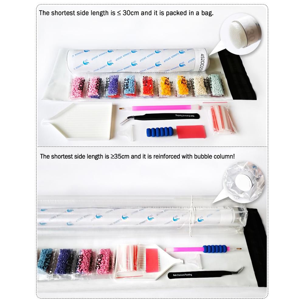 Nabi 5D Diamond Painting Butte - Art Craft Butterfly recensione e prezzo