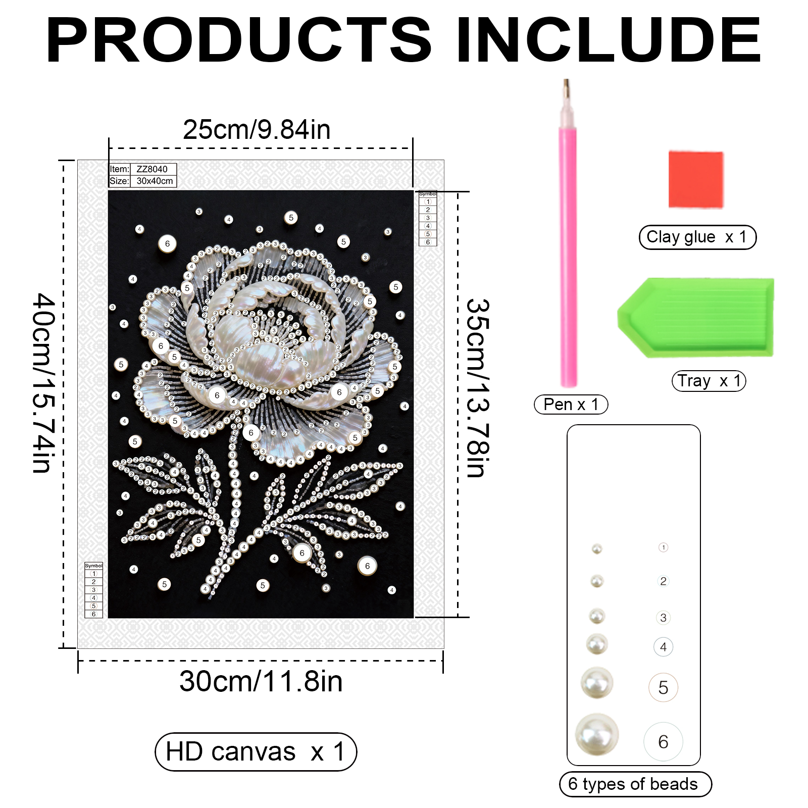 DIY Pearl Diamond Art Painting - Art Craft Adult recensione e prezzo
