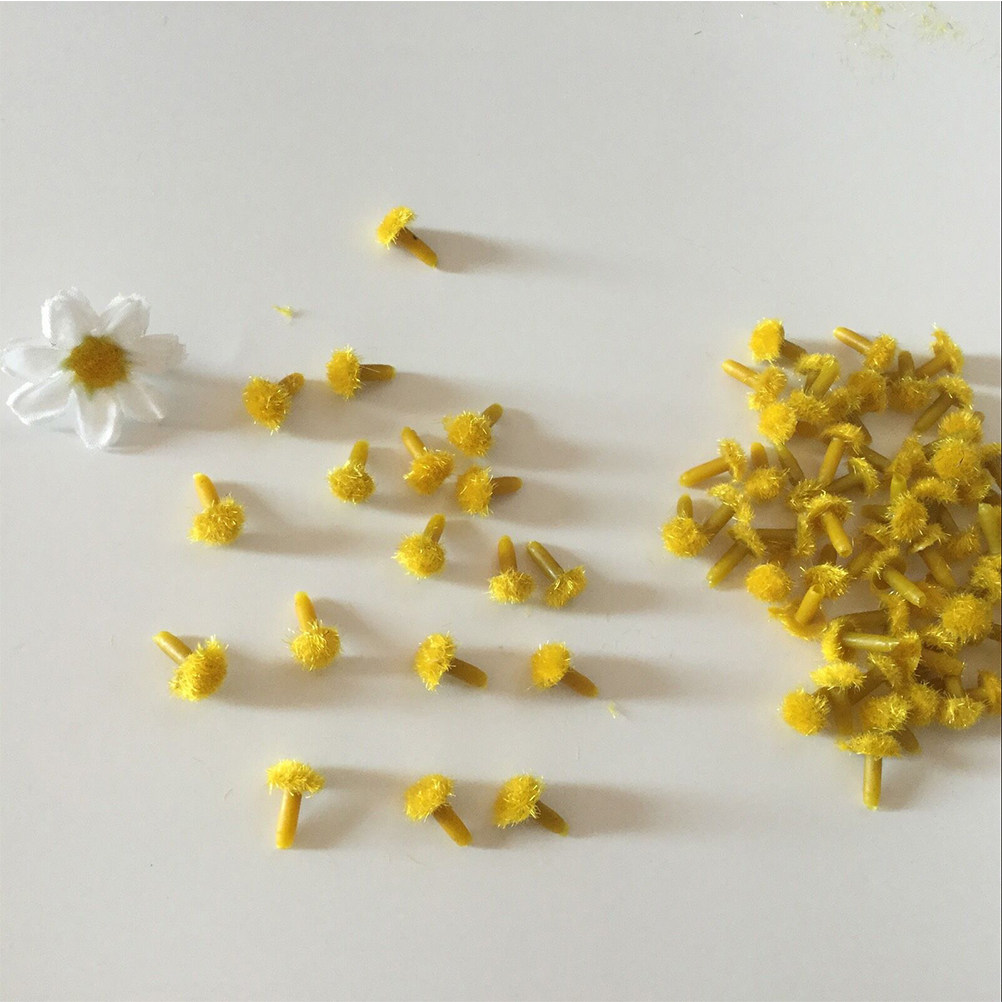 200Pcs Sunflower Stamens Simul - Art Craft Flower recensione e prezzo
